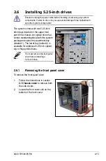 Preview for 35 page of Asus TW300-E5/PI4 User Manual