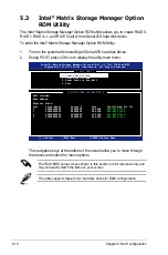 Preview for 120 page of Asus TW300-E5/PI4 User Manual