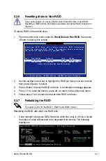 Preview for 127 page of Asus TW300-E5/PI4 User Manual