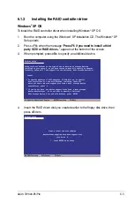 Preview for 135 page of Asus TW300-E5/PI4 User Manual