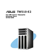 Preview for 1 page of Asus TW510-E2 Service Manual