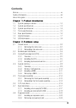 Preview for 3 page of Asus TW510-E2 Service Manual