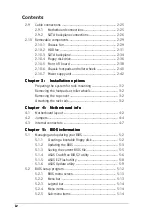 Preview for 4 page of Asus TW510-E2 Service Manual