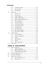 Preview for 5 page of Asus TW510-E2 Service Manual