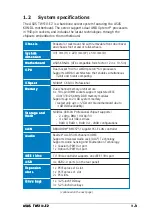 Preview for 13 page of Asus TW510-E2 Service Manual