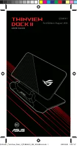 Preview for 1 page of Asus TWINVIEW DOCK II User Manual