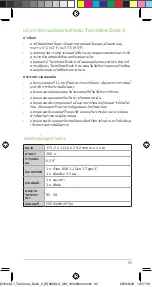 Preview for 93 page of Asus TWINVIEW DOCK II User Manual