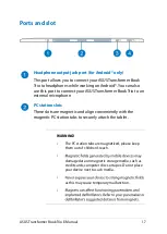 Preview for 17 page of Asus TX201L E-Manual