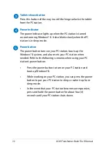 Preview for 22 page of Asus TX201L E-Manual