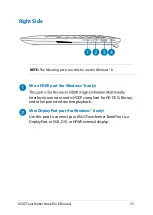 Preview for 25 page of Asus TX201L E-Manual