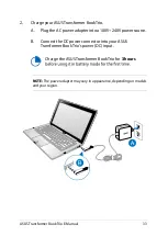 Preview for 33 page of Asus TX201L E-Manual