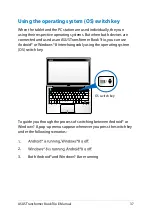 Preview for 37 page of Asus TX201L E-Manual