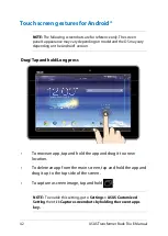 Preview for 42 page of Asus TX201L E-Manual