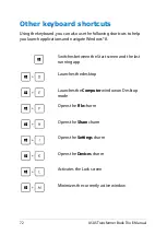 Preview for 72 page of Asus TX201L E-Manual