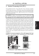 Предварительный просмотр 21 страницы Asus TX97 User Manual