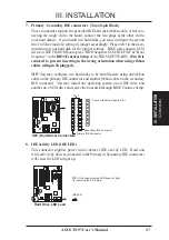 Предварительный просмотр 27 страницы Asus TX97 User Manual