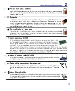 Preview for 15 page of Asus U1F (Italian) Manuale Utente