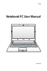 Asus U35F User Manual preview