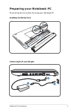 Preview for 9 page of Asus U35F User Manual