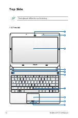 Preview for 12 page of Asus U35F User Manual