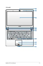 Preview for 13 page of Asus U35F User Manual