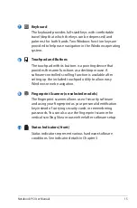 Preview for 15 page of Asus U35F User Manual