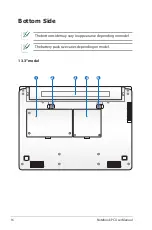 Preview for 16 page of Asus U35F User Manual