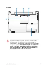 Preview for 17 page of Asus U35F User Manual