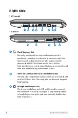 Preview for 20 page of Asus U35F User Manual