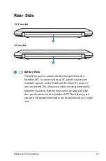 Preview for 25 page of Asus U35F User Manual