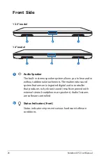 Preview for 26 page of Asus U35F User Manual