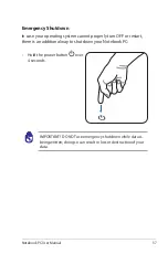 Preview for 37 page of Asus U35F User Manual