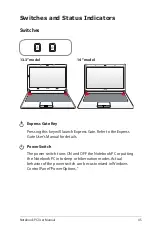 Preview for 45 page of Asus U35F User Manual