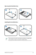 Preview for 63 page of Asus U35F User Manual