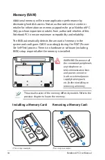 Preview for 64 page of Asus U35F User Manual