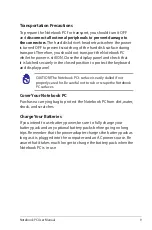 Preview for 9 page of Asus U36JC User Manual