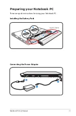 Preview for 11 page of Asus U36JC User Manual