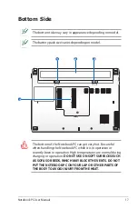 Preview for 17 page of Asus U36JC User Manual