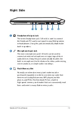 Preview for 19 page of Asus U36JC User Manual