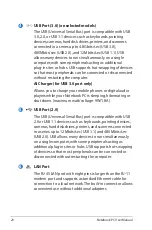 Preview for 20 page of Asus U36JC User Manual