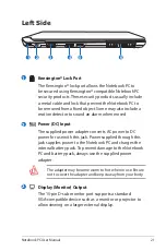 Preview for 21 page of Asus U36JC User Manual