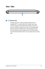 Preview for 23 page of Asus U36JC User Manual