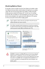 Preview for 32 page of Asus U36JC User Manual