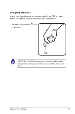 Preview for 35 page of Asus U36JC User Manual