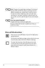 Preview for 40 page of Asus U36JC User Manual