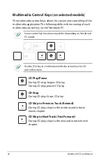 Preview for 42 page of Asus U36JC User Manual