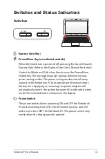 Preview for 43 page of Asus U36JC User Manual