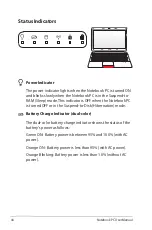 Preview for 44 page of Asus U36JC User Manual