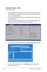 Preview for 78 page of Asus U36JC User Manual