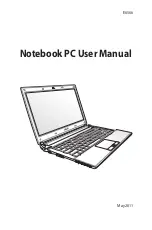 Asus U36SD Manual preview